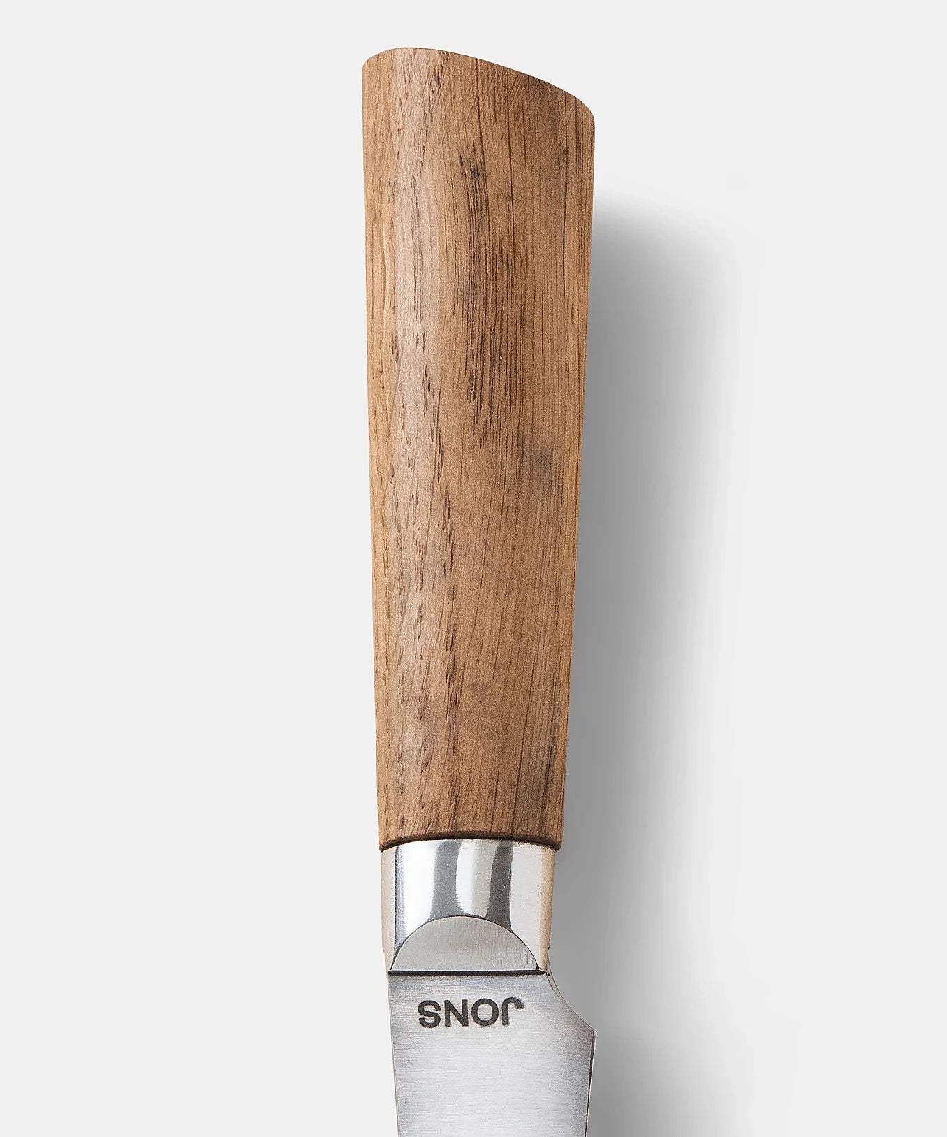 C090 handgefertigtes Messer Griff aus Eiche
