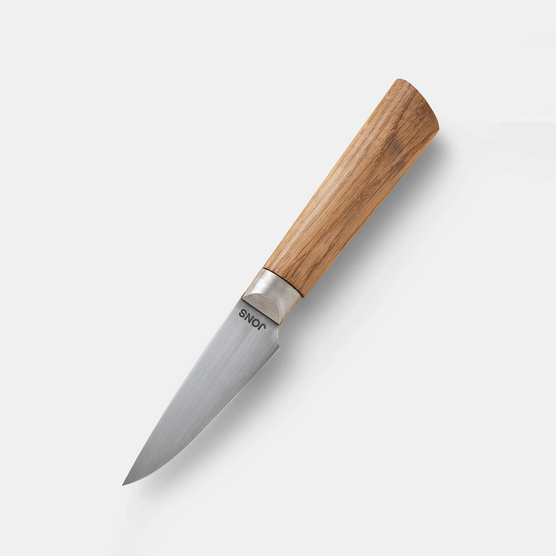 JONS C160 handgefertigtes Officemesser mit geätzter Kohlenstoffklinge