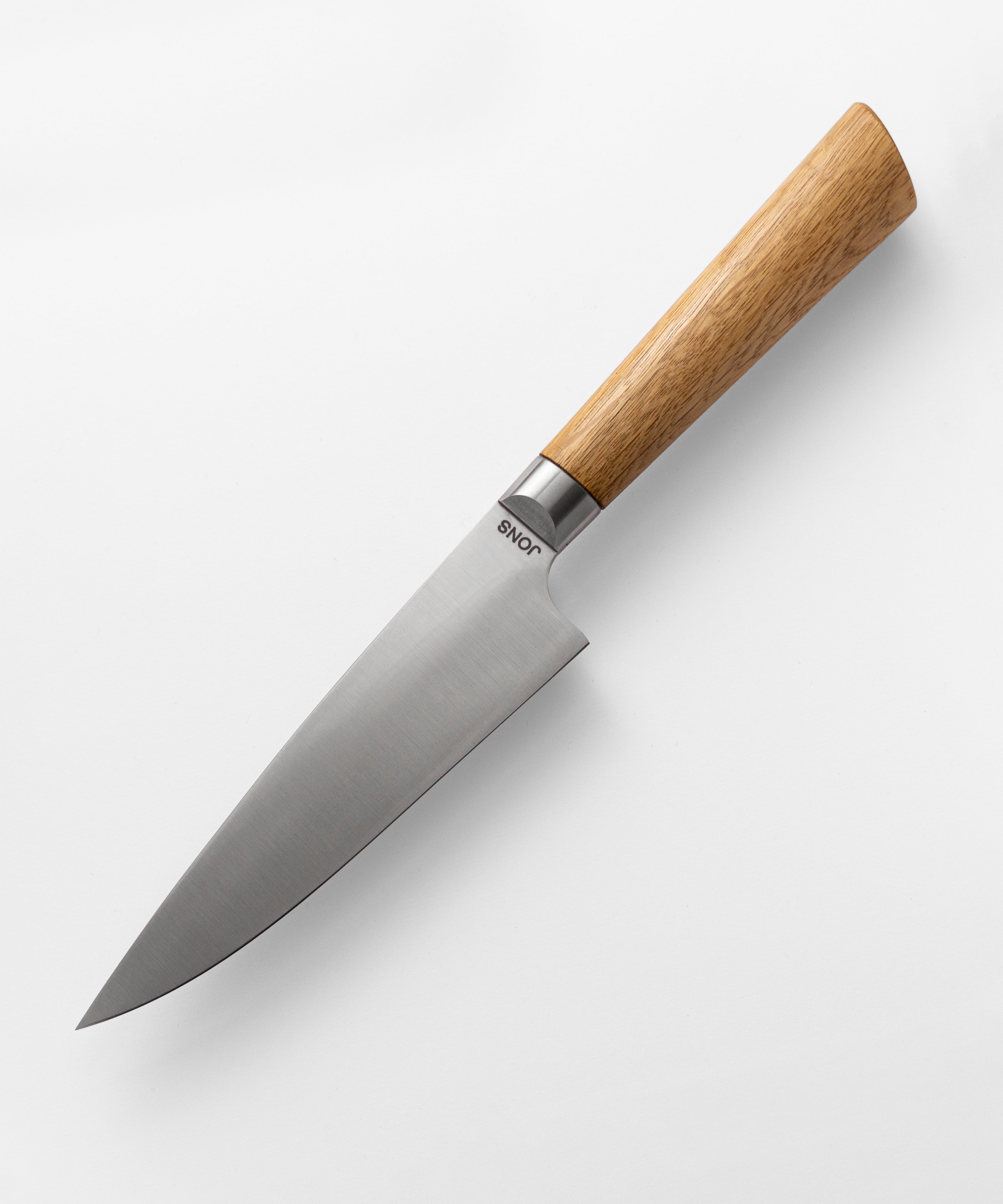 JONS C160 hochwertiges Küchenmesser Griff aus Eiche