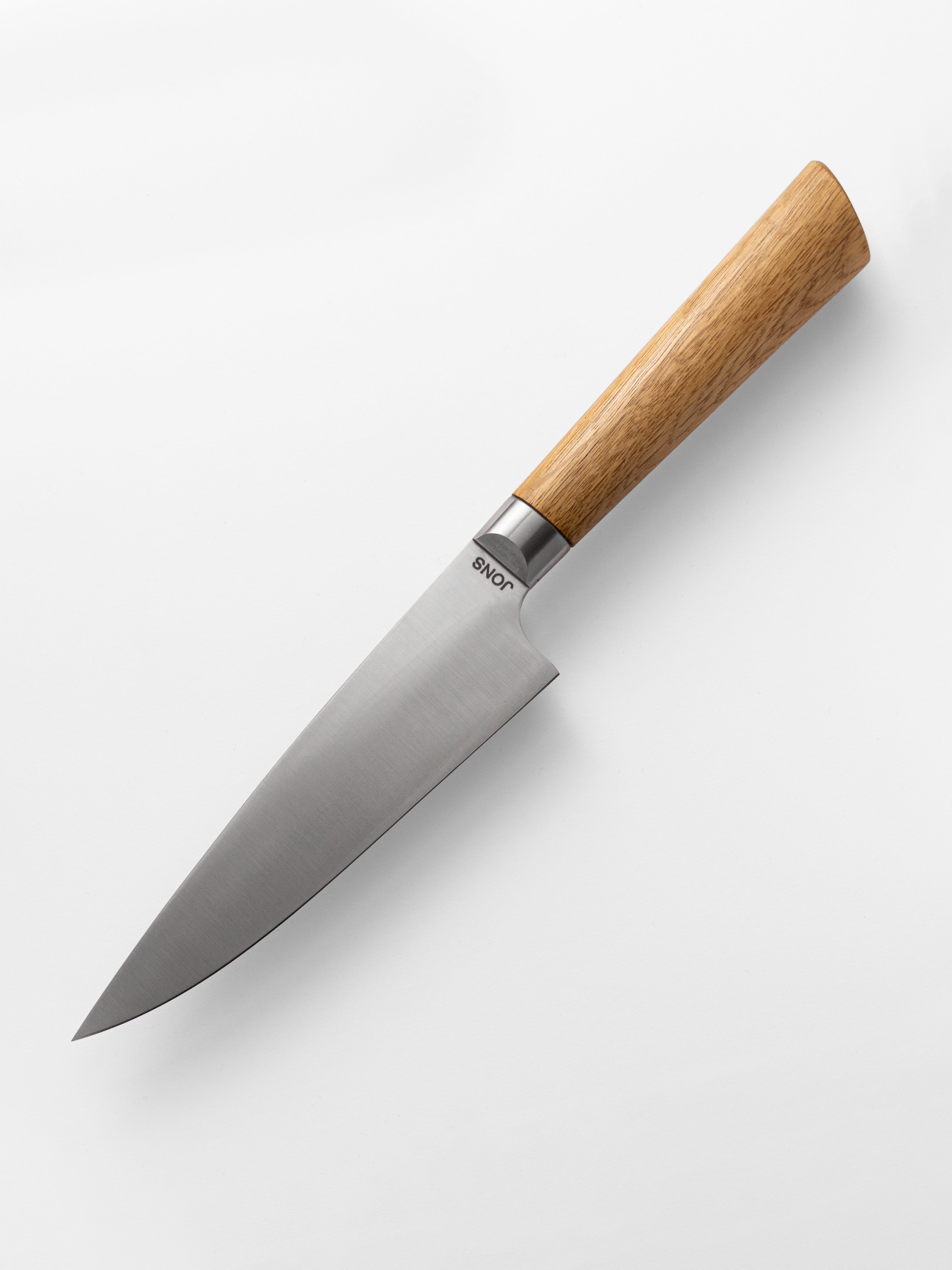 JONS C160 hochwertiges Küchenmesser Griff aus Eiche