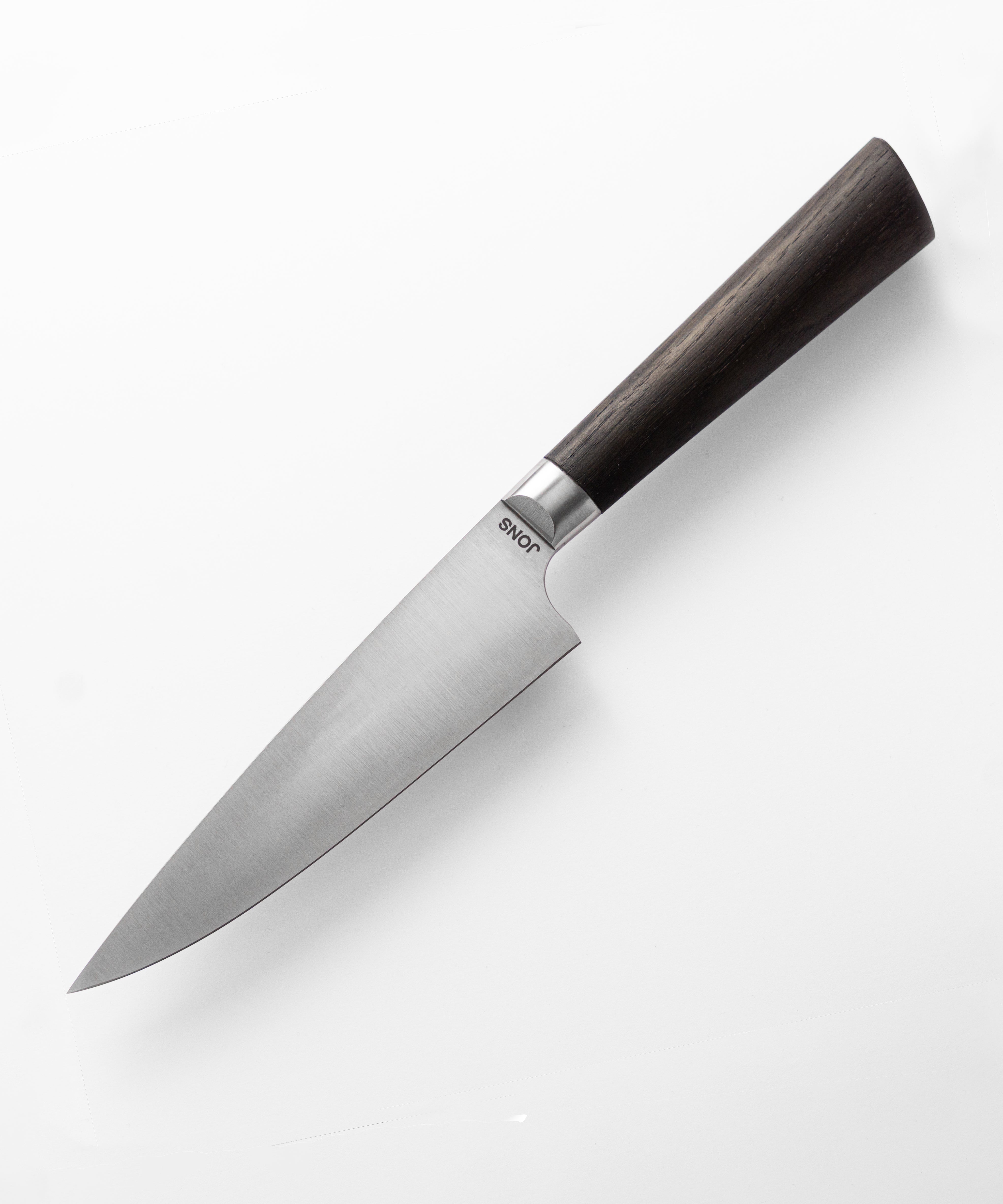 JONS C160 hochwertiges Küchenmesser Griff aus Mooreiche