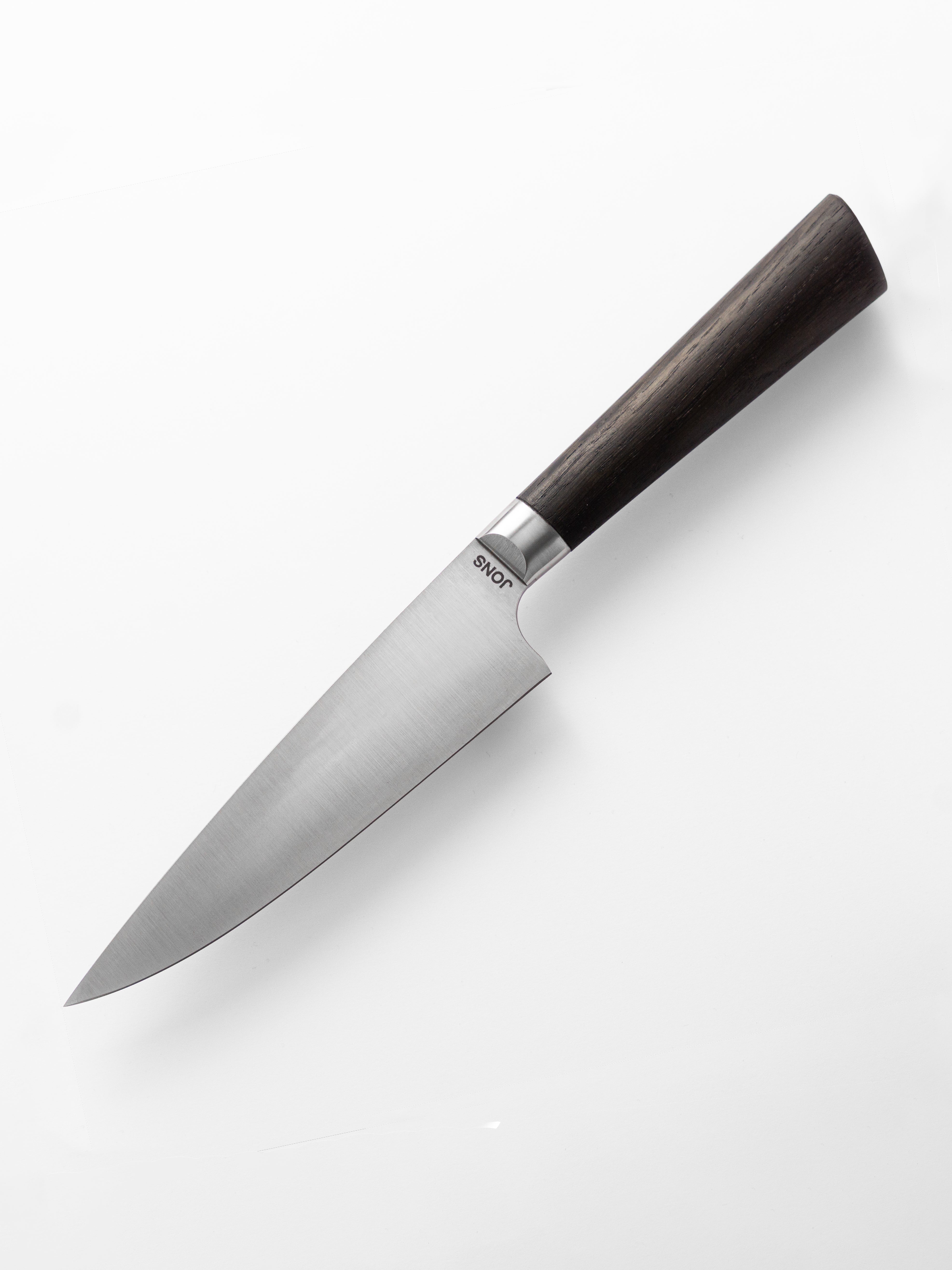 JONS C160 hochwertiges Küchenmesser Griff aus Mooreiche