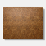 JONS Stirnholzbrett Eiche Schachbrett