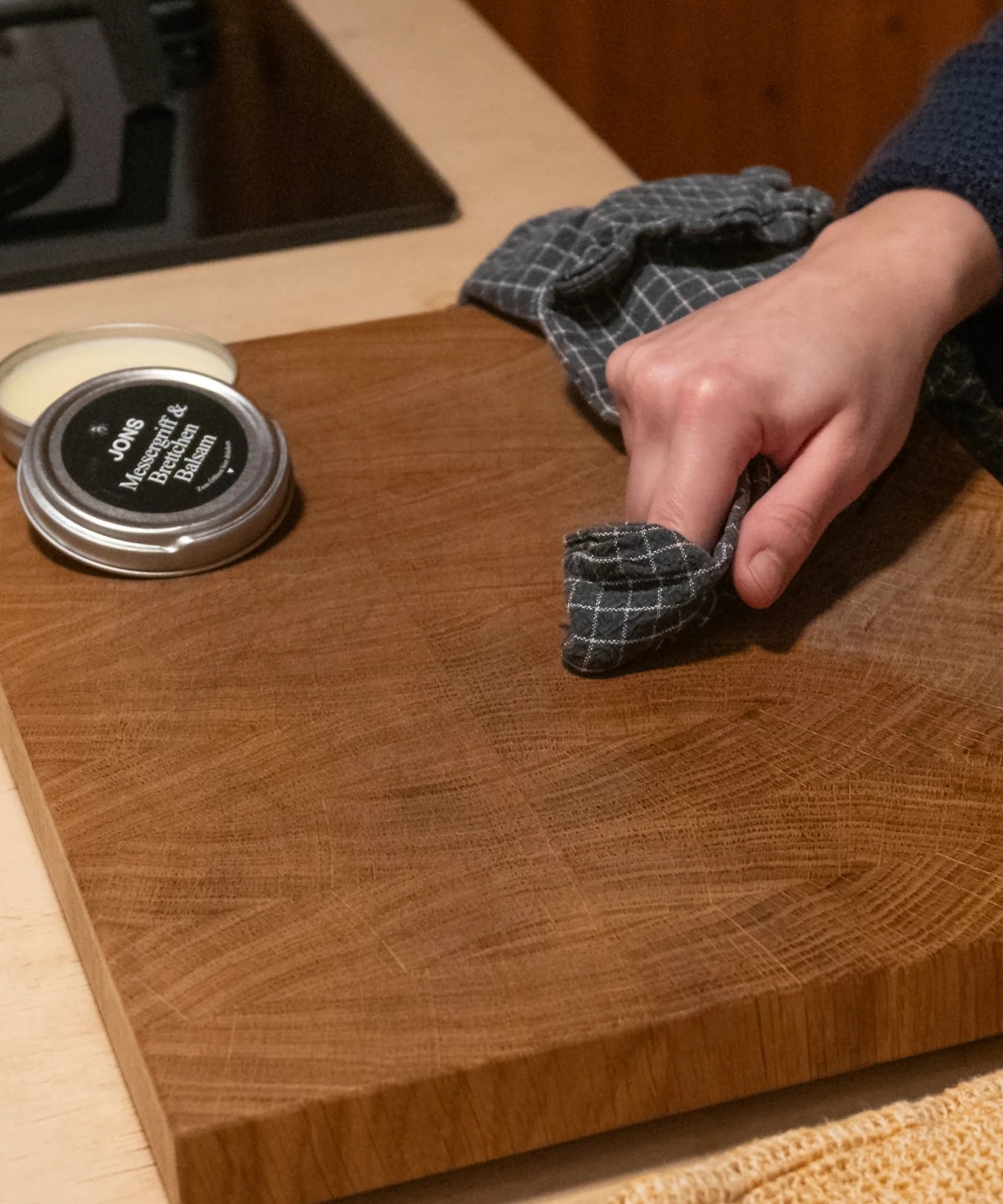 Knife handle & board Balsam 